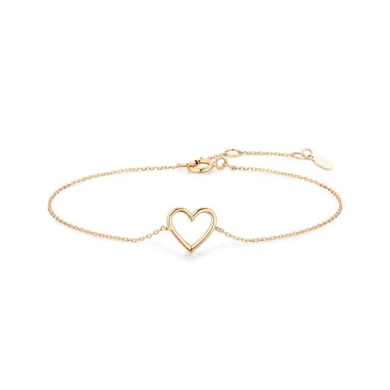 Aurelie Gi JANE | Bracelet à Cœur