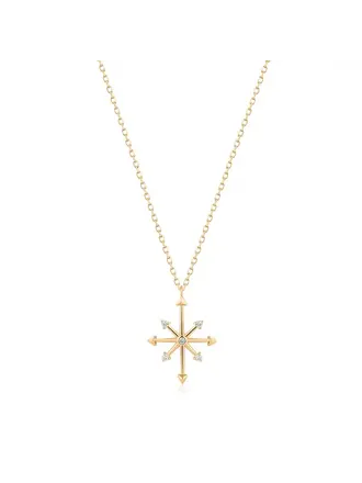 Aurelie Gi CANDIE Collier Octagramme