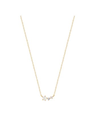 Aurelie Gi ZARA Collier Opale