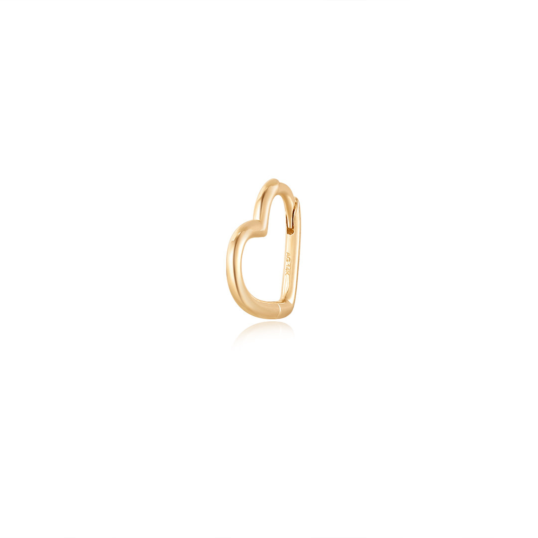 JULIETTE (1) Boucles d'oreilles coeur