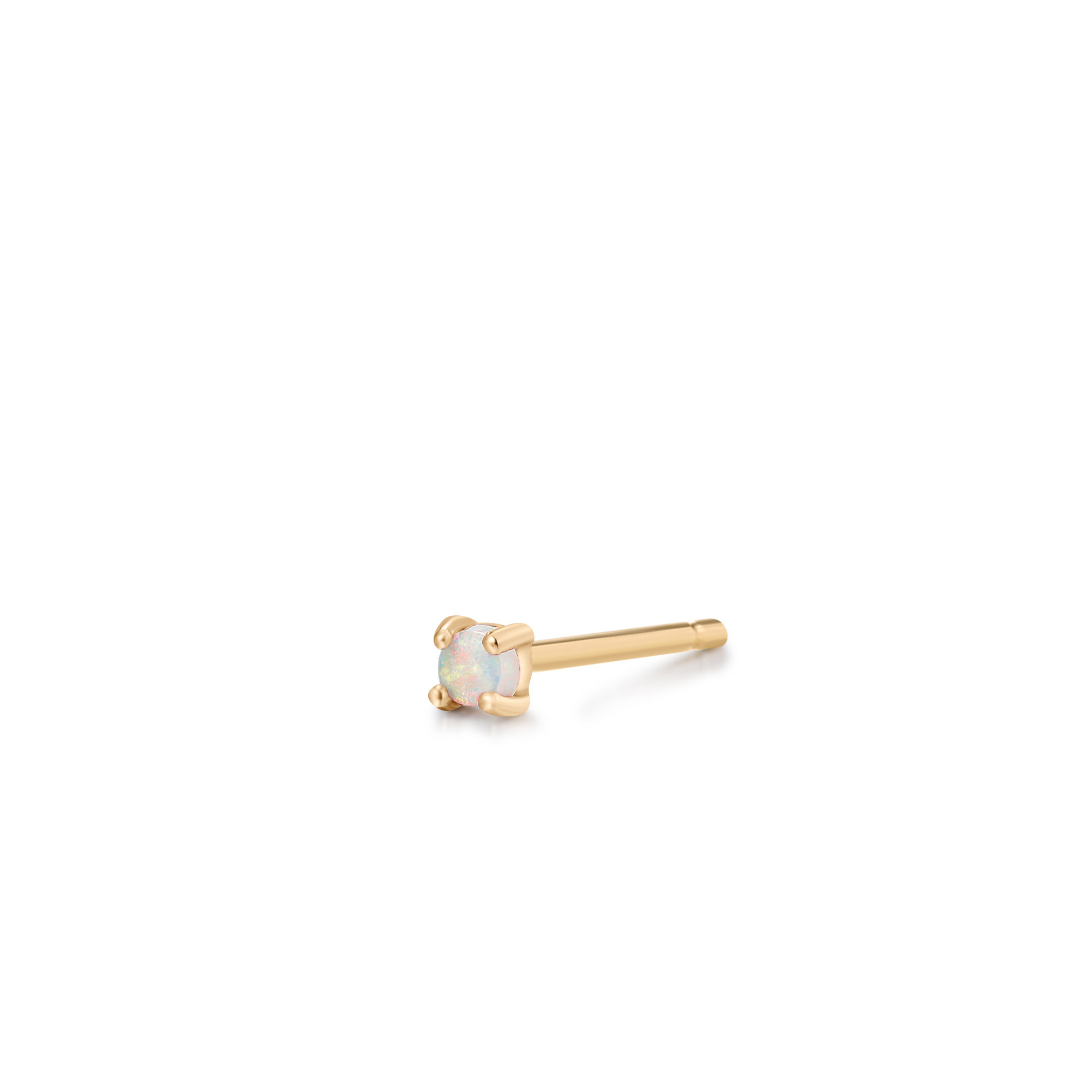 Boucles d'oreilles Hera 14kj opale