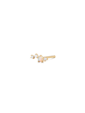 Aurelie Gi VENUS | Clou en Opale & Diamants Aurelie Gi VENUS | Clou en Opale & Diamants