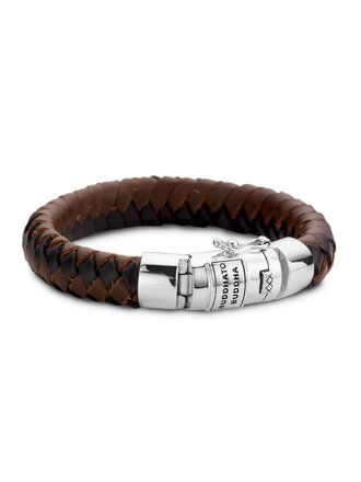 Buddha to Buddha Bracelet Ben Mix Noir-Brun Buddha to Buddha Bracelet Ben Mix Noir-Brun