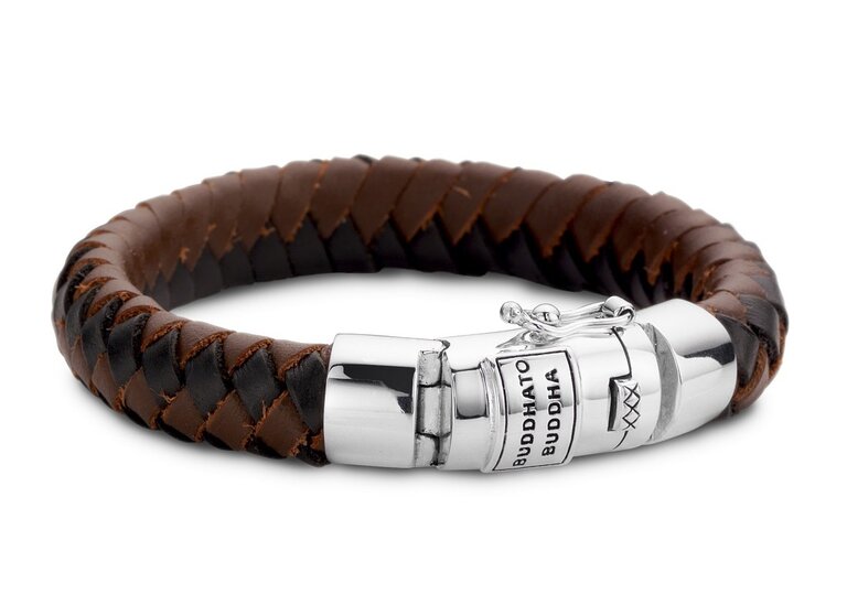 Buddha to Buddha Bracelet Ben Mix Noir-Brun