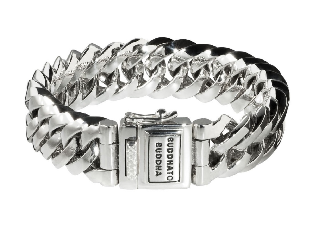 Buddha to Buddha Bracelet en argent