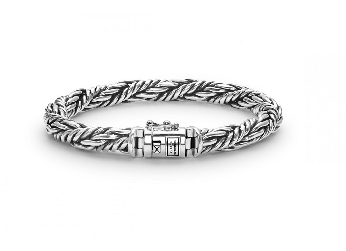 Buddha to Buddha Bracelet en argent