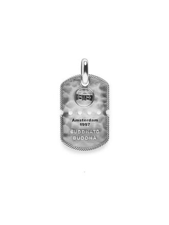 Buddha to Buddha Pendentif Army Tag Buddha to Buddha Pendentif Army Tag