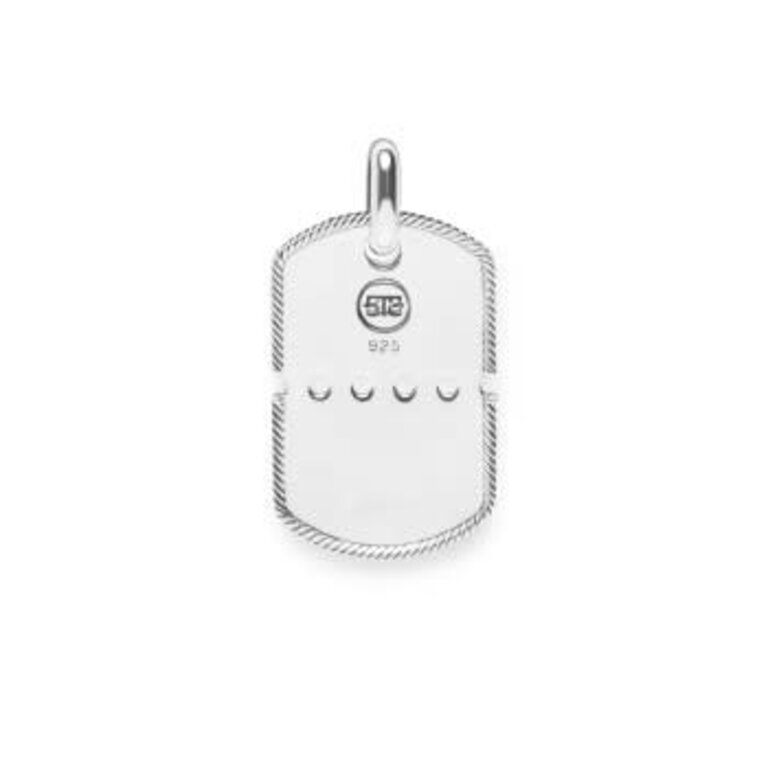 Buddha to Buddha Pendentif Army Tag