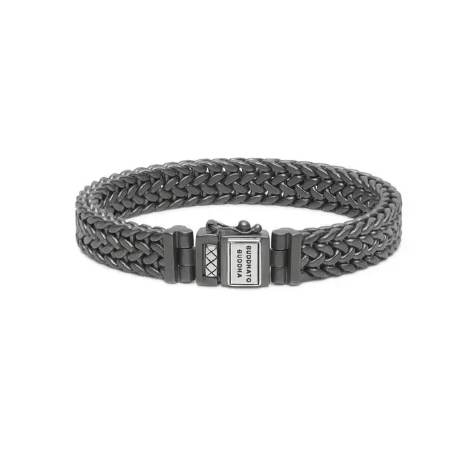 Buddha to Buddha Bracelet Julius Black Rhodhium