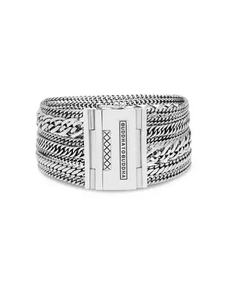 Buddha to Buddha Bracelet Multi Chain Nathalie Buddha to Buddha Bracelet Multi Chain Nathalie