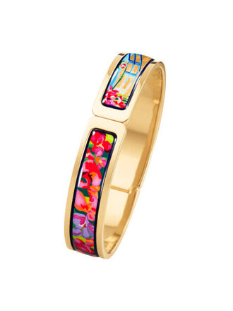 FREYWILLE Hommage à Claude Monet THE BRIDGE Bracelet à Clip Ballerina FREYWILLE Hommage à Claude Monet THE BRIDGE Bracelet à Clip Ballerina