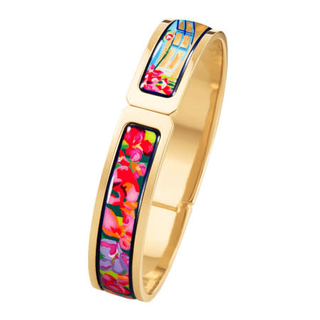 Bracelet.Ballerina Bangel CMThe Bridge plaqué or