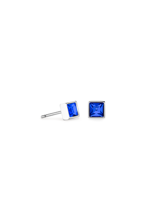 Coeur de Lion Boucles d'oreilles bleu Coeur de Lion Boucles d'oreilles bleu