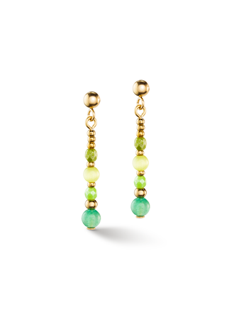 Coeur de Lion Boucles d'oreilles vert Coeur de Lion Boucles d'oreilles vert
