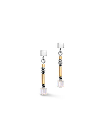 Coeur de Lion Boucles d'oreilles Gris Or Coeur de Lion Boucles d'oreilles Gris Or
