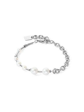 Coeur de Lion Bracelet perles argent Coeur de Lion Bracelet perles argent