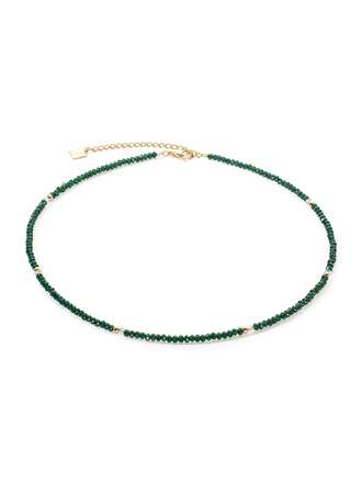 Coeur de Lion Collier vert foncé