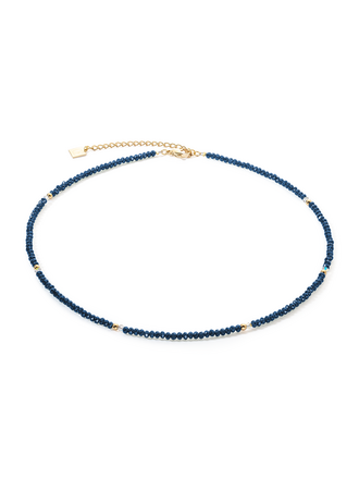Coeur de Lion Collier bleu foncé