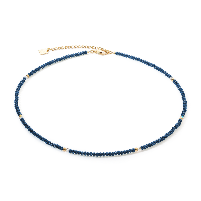 Coeur de Lion Collier bleu foncé