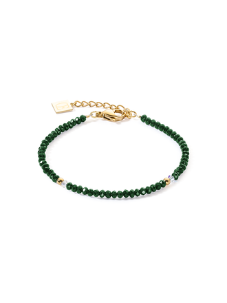 Coeur de Lion Bracelet vert foncé