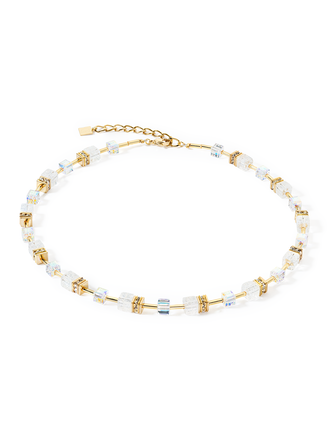 Coeur de Lion Collier blanc or Coeur de Lion Collier blanc or