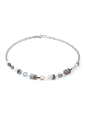 Coeur de Lion Collier Gris Beige Coeur de Lion Collier Gris Beige