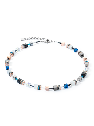 Coeur de Lion Collier Capri Blau
