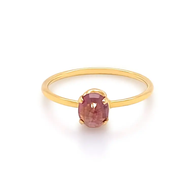 Trésor Bague Tourmaline en Or Jaune 18kt