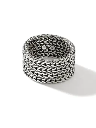 John Hardy Jonc Rata Classic Chain en argent