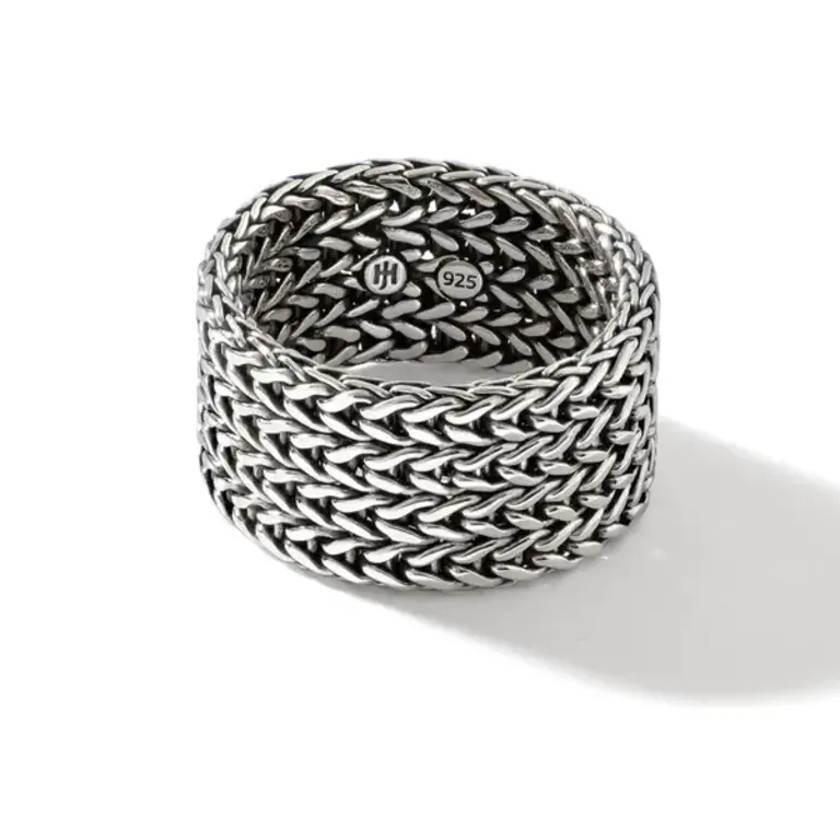 John Hardy Jonc Rata Classic Chain en argent