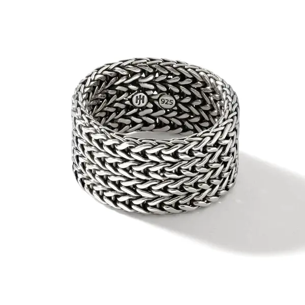 John Hardy Jonc Rata Classic Chain en argent