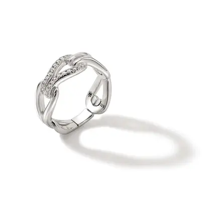 Bag Surf Arg pavé dia 0.14ct