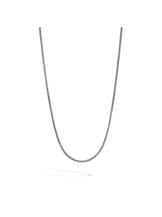 John Hardy Chaîne Boucles d'oreillesx Classic Chain en argent John Hardy Chaîne Boucles d'oreillesx Classic Chain en argent