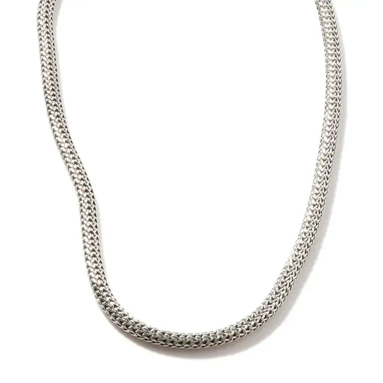 John Hardy Collier Classic Chain en argent 20 pouces