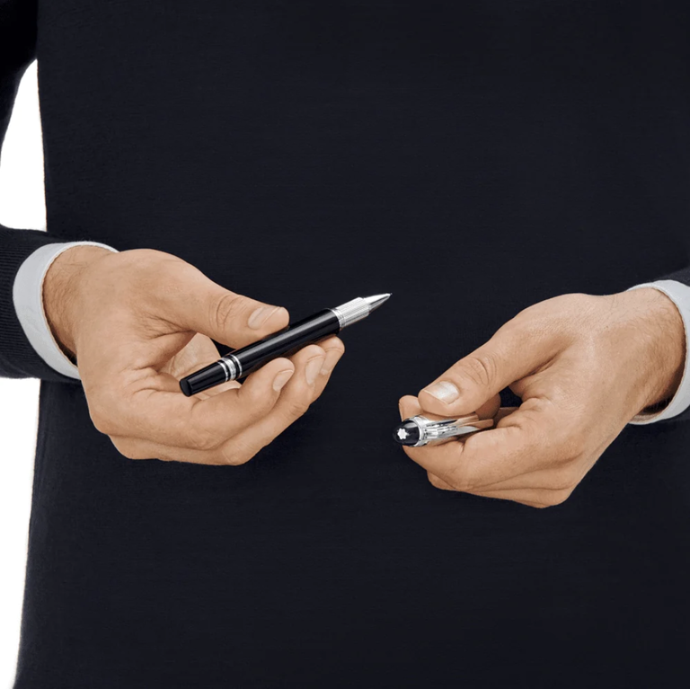 MONTBLANC STYLO FEUTRE FIN STARWALKER DOUÉ