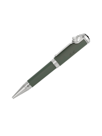 MONTBLANC STYLO BILLE WRITERS EDITION HOMAGE TO RUDYARD KIPLING LIMITED EDITION MONTBLANC STYLO BILLE WRITERS EDITION HOMAGE TO RUDYARD KIPLING LIMITED EDITION