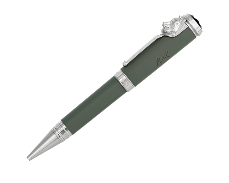 MONTBLANC STYLO BILLE WRITERS EDITION HOMAGE TO RUDYARD KIPLING LIMITED EDITION