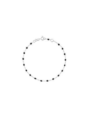 Gigi Clozeau Bracelet 18KB Résine noir Gigi Clozeau Bracelet 18KB Résine noir