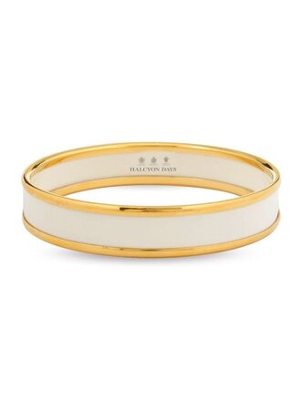 Halcyon Days Bracelet.10mm ivoire et or Halcyon Days Bracelet.10mm ivoire et or