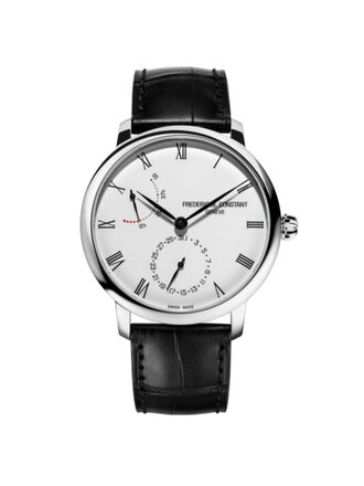 Frederique Constant Slimline Power Reserve Manufacture Frederique Constant Slimline Power Reserve Manufacture