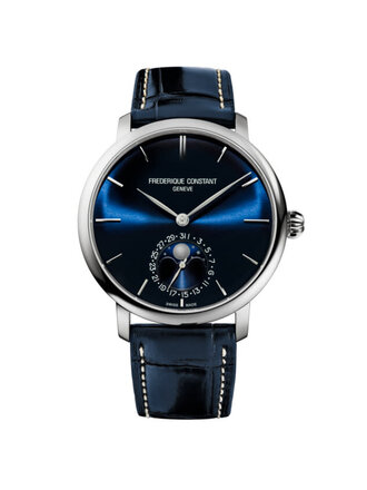 Frederique Constant Slimline Moonphase Manufacture Frederique Constant Slimline Moonphase Manufacture