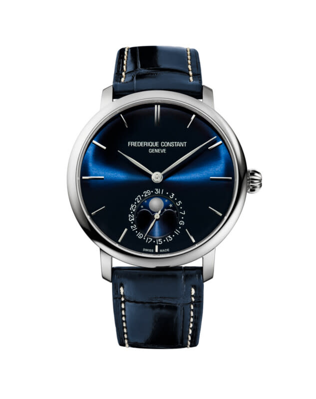 Slimline Moonphase Manufacture