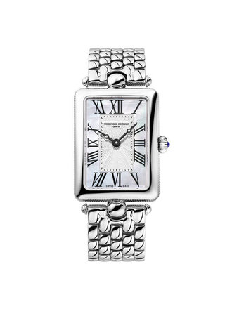 Frederique Constant Classics Art Deco Carree 28 x 21 mm quartz en acier inoxydable Frederique Constant Classics Art Deco Carree 28 x 21 mm quartz en acier inoxydable
