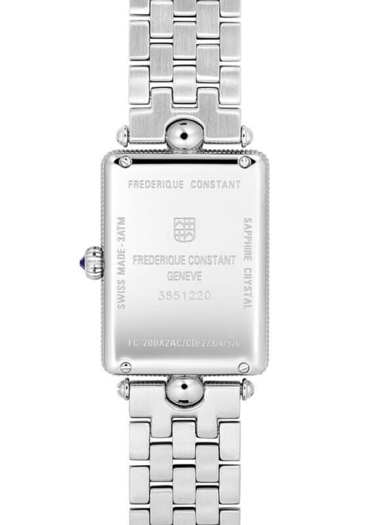 Frederique Constant Montre Classics Art Deco Carrée