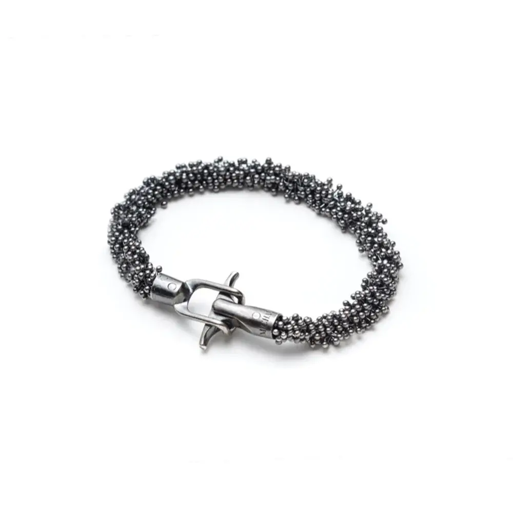 Bracelet ShikShok en argent oxydé