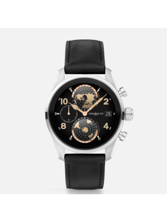 MONTBLANC Summit 3 Titane Brac Bleu MONTBLANC Summit 3 Titane Brac Bleu