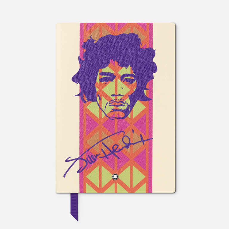 MONTBLANC CAHIER #146 PETIT FORMAT, GREAT CHARACTERS JIMI HENDRIX
