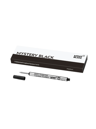MONTBLANC 1 RECHARGE POUR ROLLERBALL SANS CAPUCHON (M) MYSTERY BLACK MONTBLANC 1 RECHARGE POUR ROLLERBALL SANS CAPUCHON (M) MYSTERY BLACK