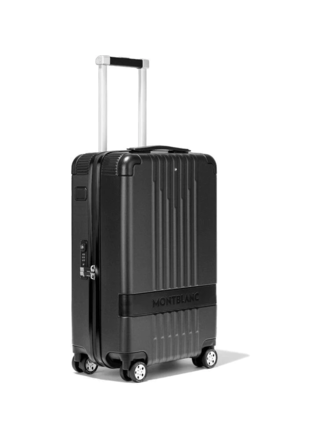 MONTBLANC VALISE CABINE TROLLEY MONTBLANC COMPACTE - 4 ROUES MONTBLANC VALISE CABINE TROLLEY MONTBLANC COMPACTE - 4 ROUES