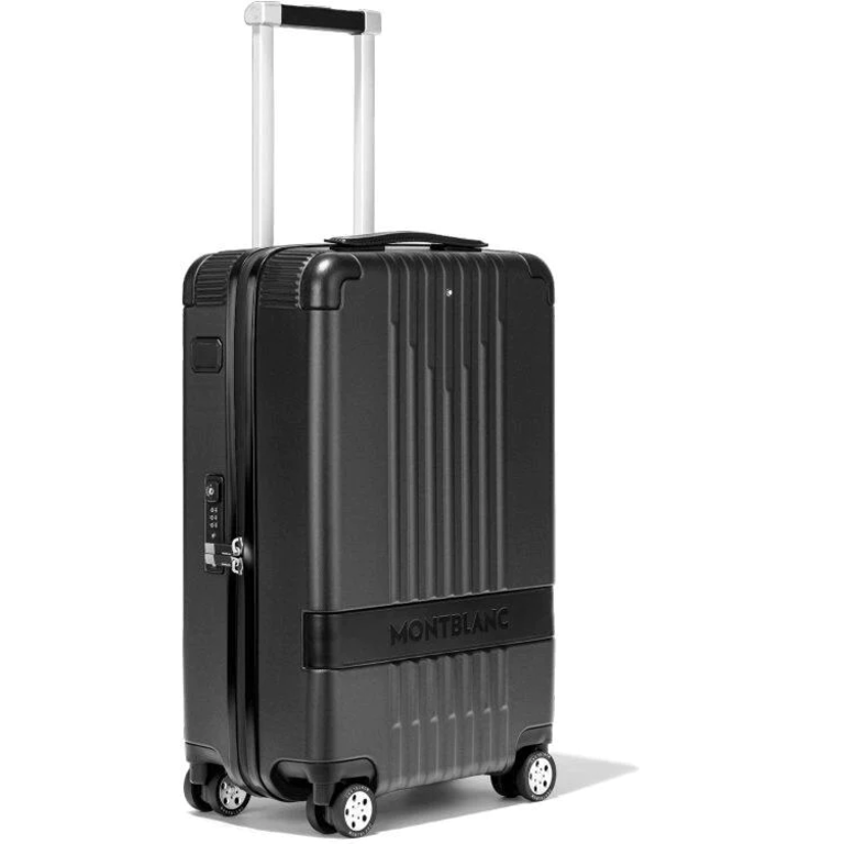 MONTBLANC VALISE CABINE TROLLEY MONTBLANC COMPACTE - 4 ROUES